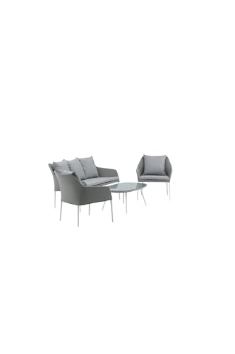 Venture Home Spoga - Sofa Set- White/Grey - - von Venture Home
