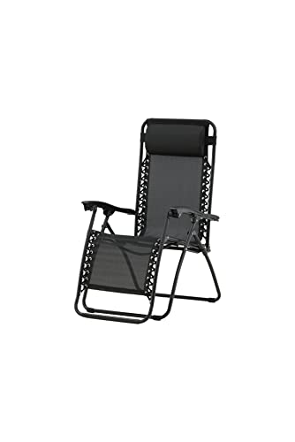 Venture Home Sun Lounge, Black, One Size von Venture Home