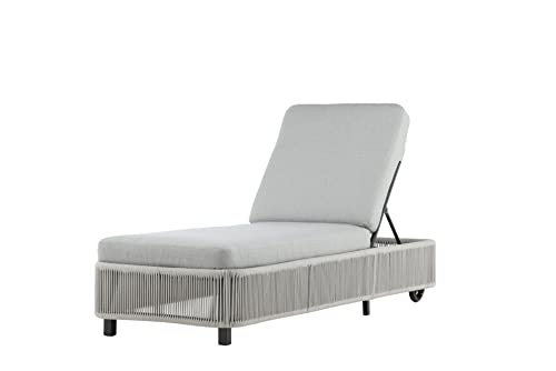 Venture Home Sun Lounge, Grey, One Size von Venture Home