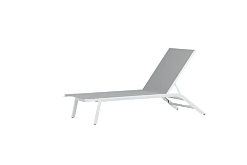 Venture Home Sun Lounge, White, One Size von Venture Home