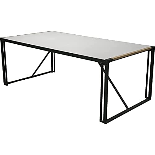 Venture Home Texas Dining Table - Black alu/Teak/Grey Spray Stone von Venture Home