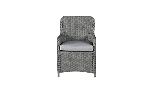 Venture Home Wembley - Armchair - Grey/Grey Cushion von Venture Home