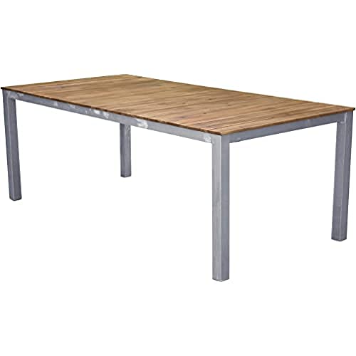 Venture Home Zenia - Dining Table 200 * 100 - Acacia/Zink von Venture Home