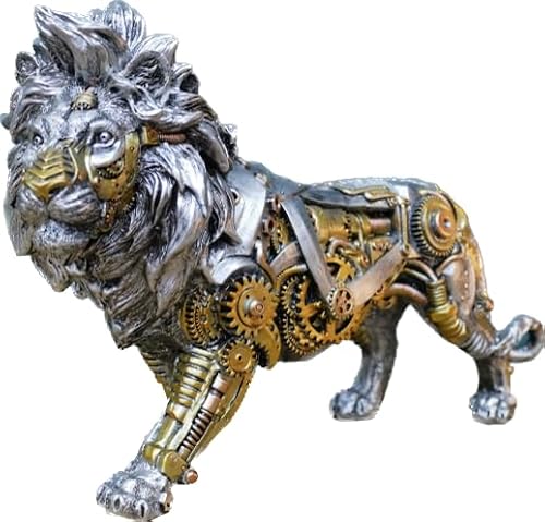 Venture Vehicles Ltd Detailliertes Steampunk-Zahnrad-Ornament | Farbe: Gold Venture Vehicles Ltd Detailliertes Steampunk-Zahnrad-Ornament | Farbe: Gold von Venture Vehicles Ltd