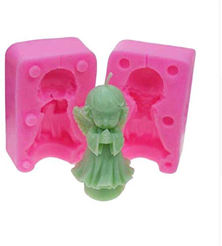 Venus valink 3D Mädchen Engel Silikon Kerze Form Harz Ton Seife Fondant Schokolade Gumpaste Backformen Baby Party Kuchen Dekorieren Tools Schokolade Candy Formen Backen Küche Werkzeug Venus valink 3D Mädchen Engel Silikon Kerze Form Harz Ton Seife Fondant Schokolade Gumpaste Backformen Baby Party Kuchen Dekorieren Tools Schokolade Candy Formen Backen Küche Werkzeug von Venus valink