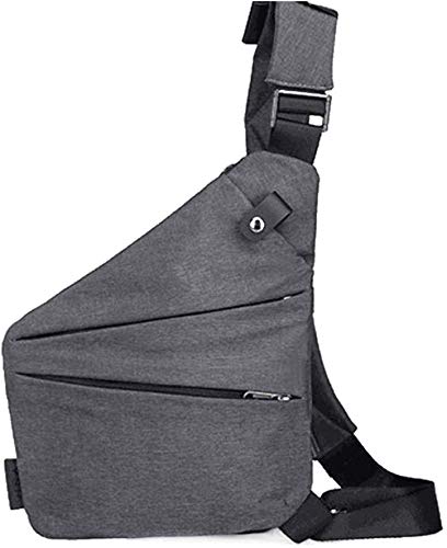 Venus valink Herren Messenger Bag, Oxford Einbrecher tragbare Tasche Multifunktional Solide Durable Outing Verstellbare Schulterriemen Schultertasche Outdoor Sport Gym Taschen für Männer Jun Venus valink Herren Messenger Bag, Oxford Einbrecher tragbare Tasche Multifunktional Solide Durable Outing Verstellbare Schulterriemen Schultertasche Outdoor Sport Gym Taschen für Männer Jun von Valink