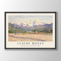 Claude Monet Kunstdruck | Gemälde, Wandkunst, Berg Jugendstil Drucke, Ausstellung Kunst, Bauernhaus Dekor von VenusseArt