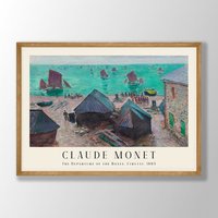 Claude Monet Kunstdruck | Gemälde, Wandkunst, Jugendstil Drucke, Ausstellung Kunst, Bauernhaus Dekor, Küsten Dekor von VenusseArt