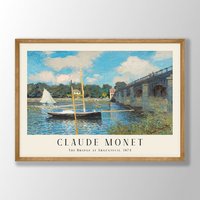 Claude Monet Kunstdruck | Gemälde, Wandkunst, Jugendstil Drucke, Ausstellung Kunst, Bauernhaus Dekor, Küsten Dekor von VenusseArt