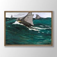 Claude Monet Kunstdruck | Gemälde, Wandkunst, Jugendstil Drucke, Ausstellung Kunst, Bauernhaus Dekor, Küsten Dekor von VenusseArt
