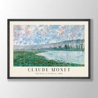 Claude Monet Kunstdruck | Gemälde, Wandkunst, Jugendstil Drucke, Ausstellung Kunst, Bauernhaus Dekor, Küsten Dekor von VenusseArt