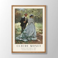 Claude Monet Kunstdruck | Gemälde, Wandkunst, Jugendstil Drucke, Ausstellung Kunst, Bauernhaus Dekor, Moderne Wohnkultur von VenusseArt