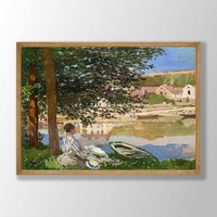 Claude Monet Kunstdruck | Gemälde, Wandkunst, Jugendstil Drucke, Ausstellung Kunst, Bauernhaus Dekor, Moderne Wohnkultur von VenusseArt