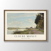Claude Monet Kunstdruck | Gemälde, Wandkunst, Jugendstil Drucke, Ausstellung Kunst, Bauernhaus Dekor, Moderne Wohnkultur von VenusseArt