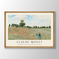 Claude Monet Kunstdruck | Gemälde, Wandkunst, Jugendstil Drucke, Ausstellung Kunst, Bauernhaus Dekor, Moderne Wohnkultur von VenusseArt