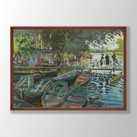 Claude Monet Kunstdruck | Gemälde, Wandkunst, Jugendstil Drucke, Ausstellung Kunst, Bauernhaus Dekor, Moderne Wohnkultur von VenusseArt