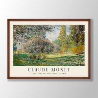 Claude Monet Kunstdruck | Gemälde, Wandkunst, Jugendstil Drucke, Ausstellung Kunst, Bauernhaus Dekor, Moderne Wohnkultur von VenusseArt