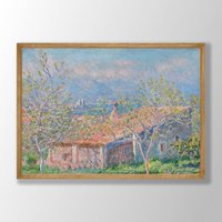 Claude Monet Kunstdruck | Gemälde, Wandkunst, Jugendstil Drucke, Ausstellung Kunst, Bauernhaus Dekor, Moderne Wohnkultur von VenusseArt