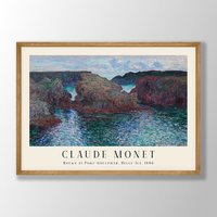 Claude Monet Kunstdruck | Gemälde, Wandkunst, Jugendstil Drucke, Ausstellung Kunst, Küsten Haus Dekor, Moderne Wohnkultur von VenusseArt