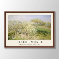 Claude Monet Kunstdruck | Gemälde, Wandkunst, Jugendstil Drucke, Ausstellungskunst, Bauernhausdekor, Modernes Wohndekor von VenusseArt