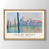 Claude Monet Kunstdruck | Gemälde, Wandkunst, Jugendstil Drucke, Ausstellungskunst, Bauernhausdekor, Modernes Wohndekor von VenusseArt