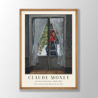Claude Monet Kunstdruck | Gemälde, Wandkunst, Museumsdrucke, Ausstellung Kunst, Bauernhaus Dekor, Moderne Wohnkultur von VenusseArt
