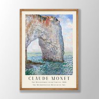 Claude Monet Kunstdruck | Gemälde, Wandkunst, Museumsdruck, Ausstellung Kunst, Bauernhausdekor, Modernes Wohndekor von VenusseArt