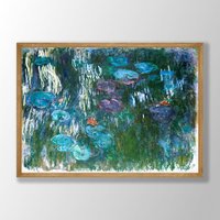 Claude Monet Kunstdruck | Seerosen Druck, Gemälde, Wandkunst, Ausstellung Kunst, Bauernhaus Dekor, Moderne Wohnkultur von VenusseArt