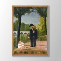 Henri Rousseau Druck | Kinderwagen Und Kind 1906, Poster, Wandkunst, Housewarming Geschenkidee, Museum Ausstellungsplakat Henri Rousseau Druck | Kinderwagen Und Kind 1906, Poster, Wandkunst, Housewarming Geschenkidee, Museum Ausstellungsplakat von VenusseArt