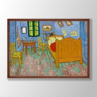 Van Gogh Druck | Das Schlafzimmer, Poster, Museumsausstellung Gemälde, Museumsdrucke, Moderne Wohnkultur von VenusseArt