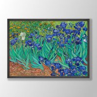 Van Gogh Druck | Iris Druck, Poster, Museum Ausstellungsposter, Gemälde, Museumswandkunst, Blumendruck von VenusseArt