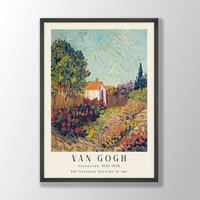 Van Gogh Druck | Landschaftsdruck, Poster, Museum Ausstellungsplakat, Gemälde, Museumswandkunst, Modernes Wohndekor Van Gogh Druck | Landschaftsdruck, Poster, Museum Ausstellungsplakat, Gemälde, Museumswandkunst, Modernes Wohndekor von VenusseArt