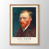Van Gogh Druck | Selbstporträt, Poster, Museum Ausstellungsposter, Gemälde, Wandkunst, Moderne Kunst Für Zuhause Van Gogh Druck | Selbstporträt, Poster, Museum Ausstellungsposter, Gemälde, Wandkunst, Moderne Kunst Für Zuhause von VenusseArt