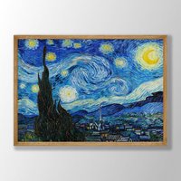 Van Gogh Druck | Sternennacht, Poster, Museum Ausstellungsplakat, Gemälde, Wandkunst, Modernes Wohndekor Van Gogh Druck | Sternennacht, Poster, Museum Ausstellungsplakat, Gemälde, Wandkunst, Modernes Wohndekor von VenusseArt