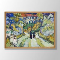 Van Gogh Druck | Treppe in Auvers, Poster, Museumsausstellung Gemälde, Museumsdrucke, Moderne Wohnkultur von VenusseArt