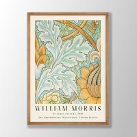 William Morris Kunstdruck | Poster, Blatt Wandkunst, Jugendstil Druck, Schlafzimmer Dekor, Blumen Küche von VenusseArt