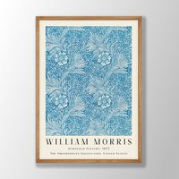 William Morris Kunstdruck | Poster, Florale Wandkunst, Jugendstil Druck, Schlafzimmer Dekor, Küche von VenusseArt