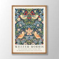 William Morris Kunstdruck | Poster, Fruit Wandkunst, Ausstellung, Jugendstil Print, Blumenwandkunst, Küchenkunst von VenusseArt