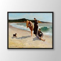 Winslow Homer Druck | Adlerkopf | 1870, Poster, Museumsausstellungsplakat, Aquarellmalerei Winslow Homer Druck | Adlerkopf | 1870, Poster, Museumsausstellungsplakat, Aquarellmalerei von VenusseArt
