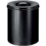 Vepa Bins Abfalleimer 4023266 Schwarz 46,5 x 54 cm von Vepa Bins