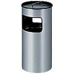 Vepa Bins Abfalleimer 4119074 Silber 32 x 69 cm von Vepa Bins