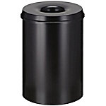 Vepa Papierkorb 50 l Grau 62,5 cm von Vepa Bins