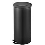 Vepa Treteimer 30 L Schwarz 65 x 30 cm von Vepa Bins