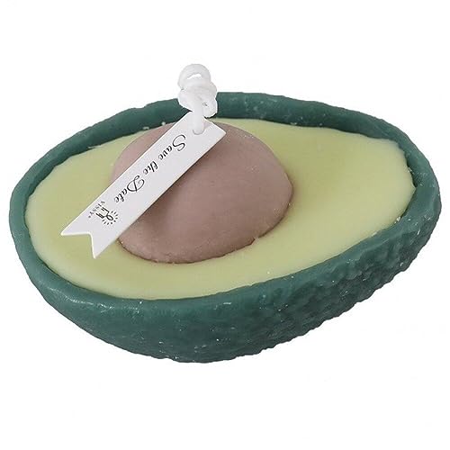 Vepoty Duftkerze in Fruchtform Simulation von Früchten Aromatherapie-Kerze romantische Duftkerze für Heimdekoration von Vepoty