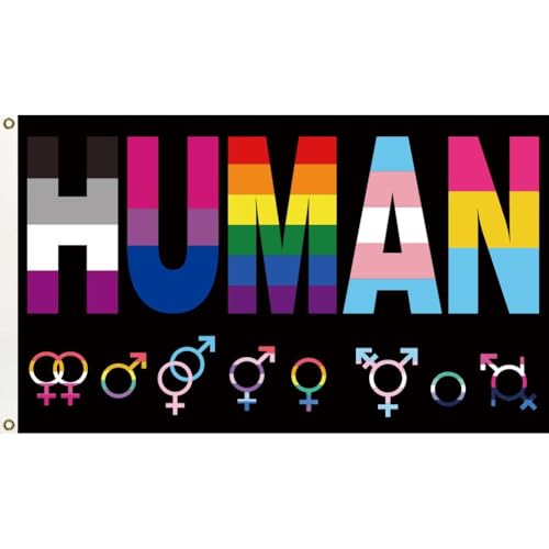 Vepoty Gay-Pride-Flagge, Regenbogen-Pride-Flagge, Große Regenbogen-Flagge, Fortschritts-Pride-Banner Für LGBT-Party-paraden, Karneval, Festival-Dekorationen Vepoty Gay-Pride-Flagge, Regenbogen-Pride-Flagge, Große Regenbogen-Flagge, Fortschritts-Pride-Banner Für LGBT-Party-paraden, Karneval, Festival-Dekorationen von Vepoty