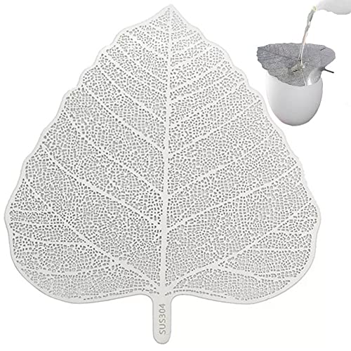 Vepoty Mesh Tea Infuserblätter Form Edelstahl Teesieb Kreativer Kaffeefilter Kongfu Tee Machen Accessoire Vepoty Mesh Tea Infuserblätter Form Edelstahl Teesieb Kreativer Kaffeefilter Kongfu Tee Machen Accessoire von Vepoty