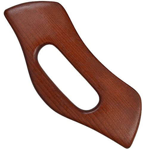 Vepoty Muskelkratzer -Massage -Werkzeug Holz Gua Sha Werkzeug Lymphdrainage Massager Zur Linderung Der Muskelermüdung von Vepoty