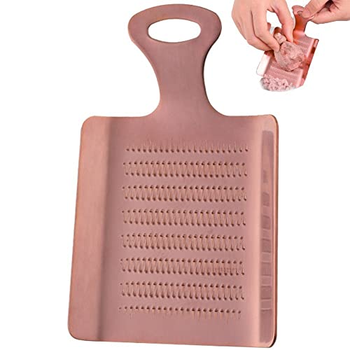 Vepoty Wasabi-Reibe Crusher - Edelstahl Ingwer-Knoblauch-Reibe - Küchenreibe - Obst-Gemüse-Ingwer-Mahlwerkzeug Vepoty Wasabi-Reibe Crusher - Edelstahl Ingwer-Knoblauch-Reibe - Küchenreibe - Obst-Gemüse-Ingwer-Mahlwerkzeug von Vepoty