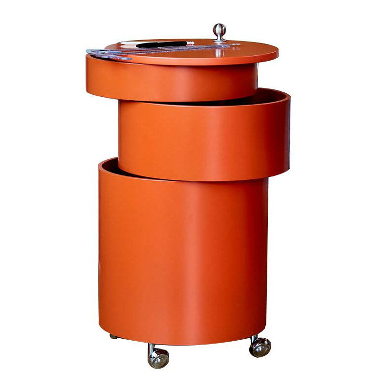 VerPan - Barboy Container - orange/H 72,5cm / Ø 38cm von VerPan