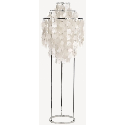 Verpan Fun 1 Stm Stehleuchte Stehlampe Standleuchte Dekolampe Weiß Perlmutt 120cm B-Ware Verpan Fun 1 Stm Stehleuchte Stehlampe Standleuchte Dekolampe Weiß Perlmutt 120cm B-Ware von VerPan